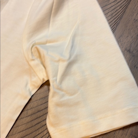 5 Lands' End Soft Cream Top - Picture 4 of 5